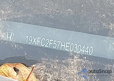 2017 Honda Civic Lx from USA, damaged, VIN 19XFC2F57HE030440